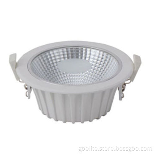 8W LED Downlight, COB Edison, cutout 100mm, CE Driver, 85 to 265V, 3-year Warranty, CE and RoHS